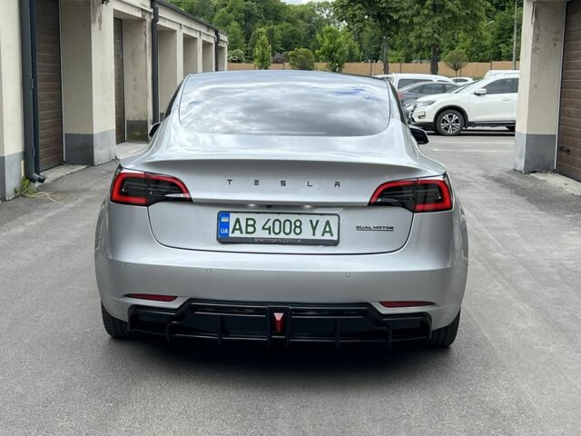 Сірий Тесла Модель 3, об'ємом двигуна 0 л та пробігом 36 тис. км за 25000 $, фото 9 на Automoto.ua