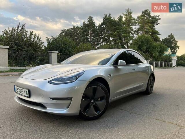 Серый Тесла Модель 3, объемом двигателя 0 л и пробегом 131 тыс. км за 16900 $, фото 38 на Automoto.ua