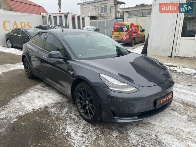 Сірий Тесла Модель 3, об'ємом двигуна 0 л та пробігом 190 тис. км за 16300 $, фото 1 на Automoto.ua