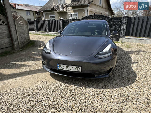 Серый Тесла Модель 3, объемом двигателя 0 л и пробегом 146 тыс. км за 17999 $, фото 25 на Automoto.ua