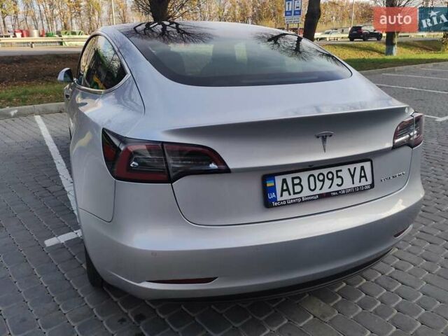 Серый Тесла Модель 3, объемом двигателя 0 л и пробегом 78 тыс. км за 19900 $, фото 31 на Automoto.ua