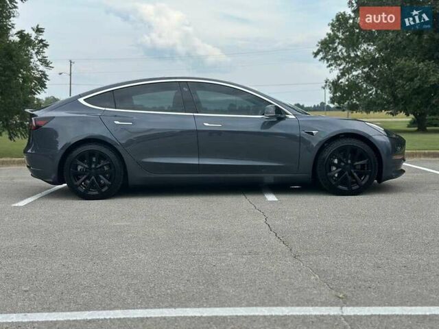 Сірий Тесла Модель 3, об'ємом двигуна 0 л та пробігом 34 тис. км за 9500 $, фото 5 на Automoto.ua
