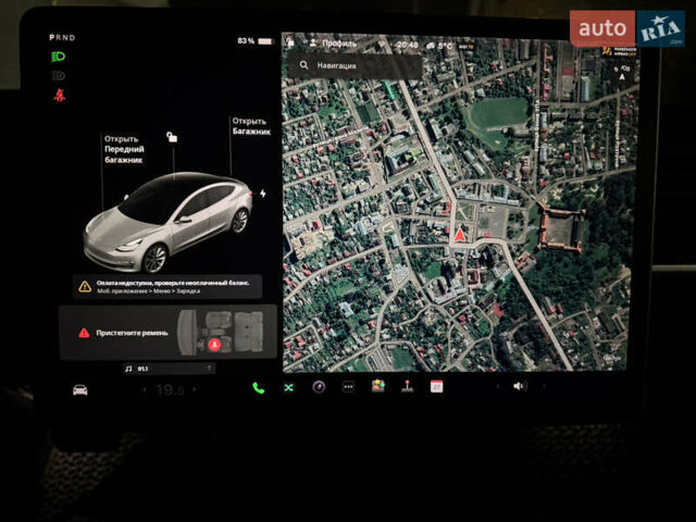 Серый Тесла Модель 3, объемом двигателя 0 л и пробегом 84 тыс. км за 17400 $, фото 63 на Automoto.ua