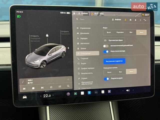 Серый Тесла Модель 3, объемом двигателя 0 л и пробегом 162 тыс. км за 13999 $, фото 29 на Automoto.ua
