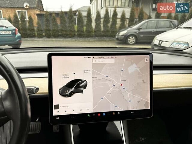 Сірий Тесла Модель 3, об'ємом двигуна 0 л та пробігом 224 тис. км за 13800 $, фото 36 на Automoto.ua