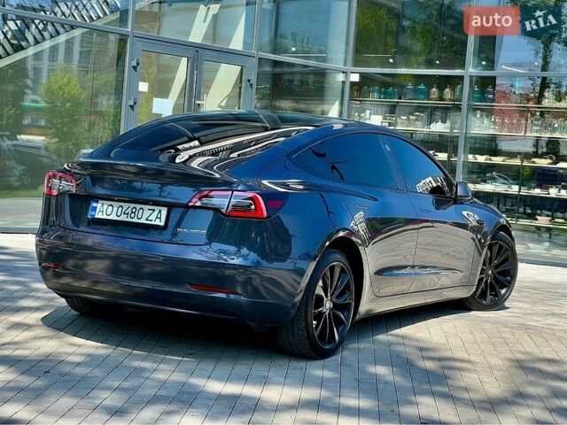 Сірий Тесла Модель 3, об'ємом двигуна 0 л та пробігом 115 тис. км за 14350 $, фото 3 на Automoto.ua