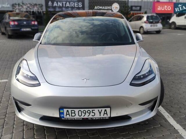 Серый Тесла Модель 3, объемом двигателя 0 л и пробегом 78 тыс. км за 19900 $, фото 7 на Automoto.ua