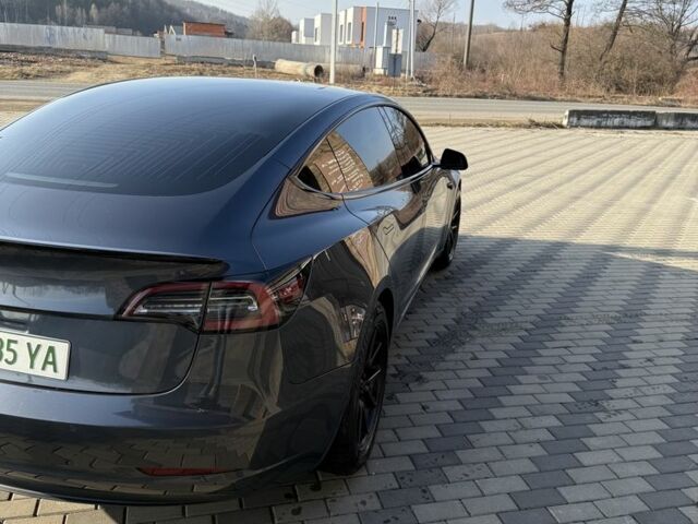 Сірий Тесла Модель 3, об'ємом двигуна 0 л та пробігом 122 тис. км за 15490 $, фото 2 на Automoto.ua