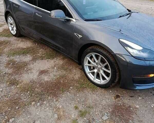 Сірий Тесла Модель 3, об'ємом двигуна 0 л та пробігом 76 тис. км за 9983 $, фото 5 на Automoto.ua