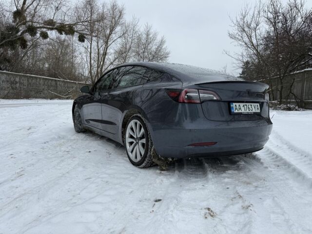 Серый Тесла Модель 3, объемом двигателя 0 л и пробегом 115 тыс. км за 16000 $, фото 5 на Automoto.ua