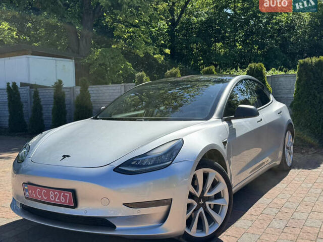 Сірий Тесла Модель 3, об'ємом двигуна 0 л та пробігом 84 тис. км за 16799 $, фото 3 на Automoto.ua