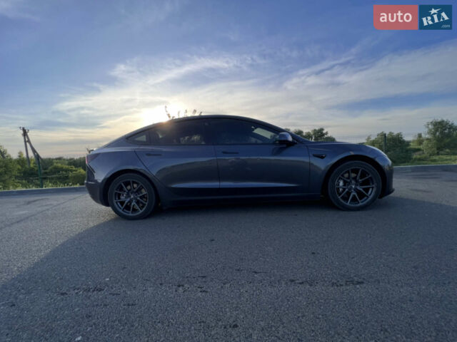 Серый Тесла Модель 3, объемом двигателя 0 л и пробегом 152 тыс. км за 18200 $, фото 20 на Automoto.ua