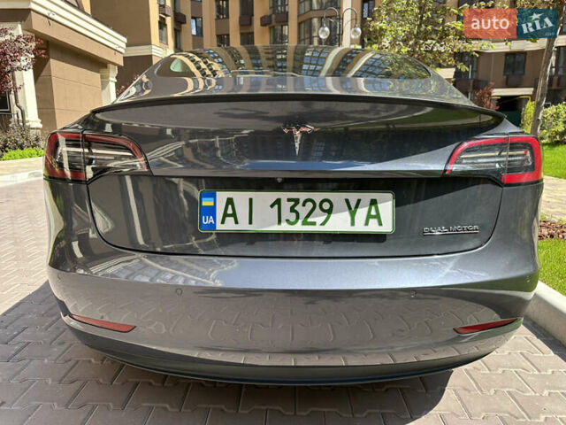 Серый Тесла Модель 3, объемом двигателя 0 л и пробегом 90 тыс. км за 17600 $, фото 18 на Automoto.ua