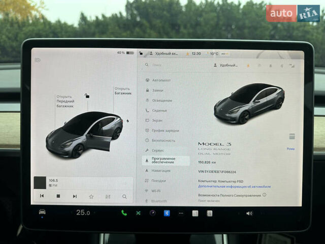Сірий Тесла Модель 3, об'ємом двигуна 0 л та пробігом 150 тис. км за 13999 $, фото 34 на Automoto.ua