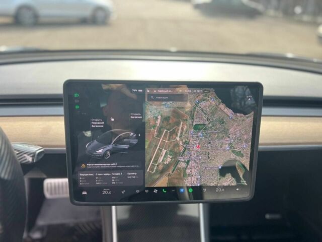 Сірий Тесла Модель 3, об'ємом двигуна 0 л та пробігом 207 тис. км за 17000 $, фото 8 на Automoto.ua