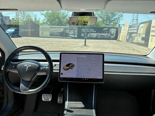 Сірий Тесла Модель 3, об'ємом двигуна 0 л та пробігом 89 тис. км за 17989 $, фото 9 на Automoto.ua