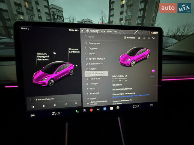 Сірий Тесла Модель 3, об'ємом двигуна 0 л та пробігом 137 тис. км за 22700 $, фото 20 на Automoto.ua