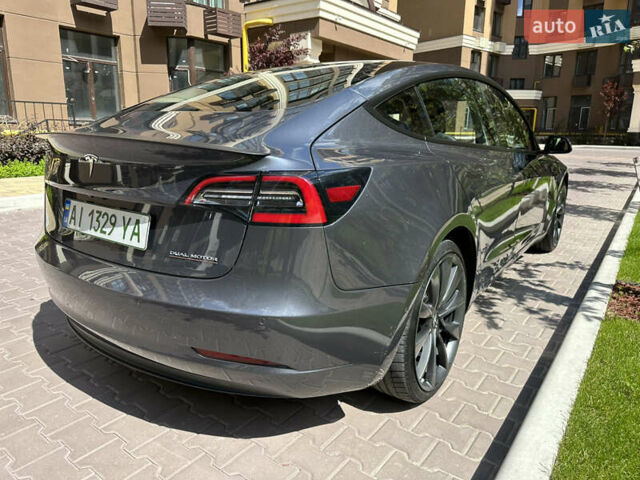 Серый Тесла Модель 3, объемом двигателя 0 л и пробегом 90 тыс. км за 17600 $, фото 20 на Automoto.ua