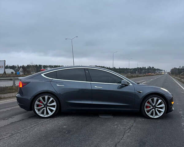Сірий Тесла Модель 3, об'ємом двигуна 0 л та пробігом 115 тис. км за 19300 $, фото 5 на Automoto.ua