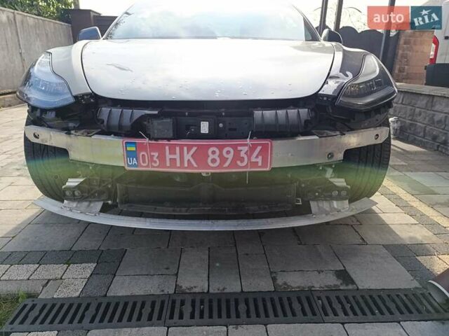 Сірий Тесла Модель 3, об'ємом двигуна 0 л та пробігом 206 тис. км за 12700 $, фото 1 на Automoto.ua