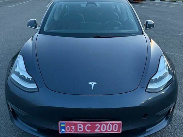 Серый Тесла Модель 3, объемом двигателя 0 л и пробегом 250 тыс. км за 12800 $, фото 2 на Automoto.ua