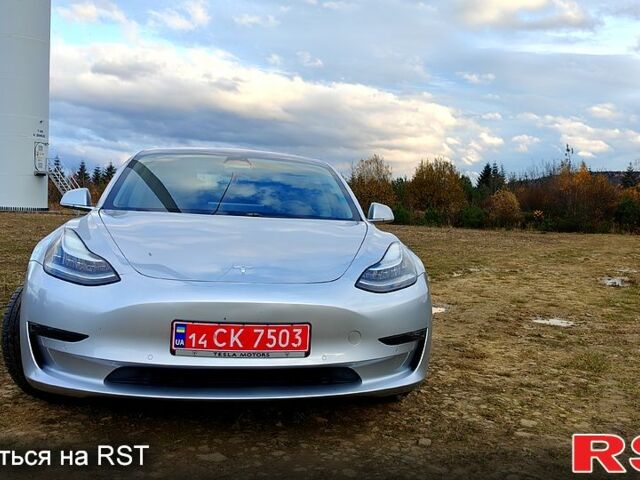 Сірий Тесла Модель 3, об'ємом двигуна 0.25 л та пробігом 183 тис. км за 15998 $, фото 4 на Automoto.ua