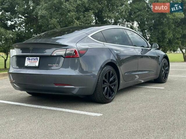 Сірий Тесла Модель 3, об'ємом двигуна 0 л та пробігом 34 тис. км за 9500 $, фото 4 на Automoto.ua