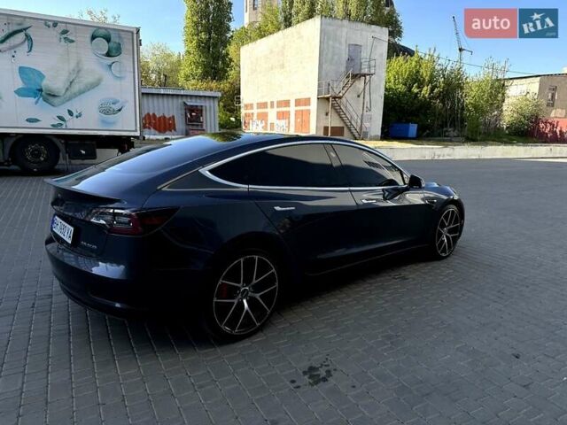Серый Тесла Модель 3, объемом двигателя 0 л и пробегом 164 тыс. км за 17500 $, фото 5 на Automoto.ua