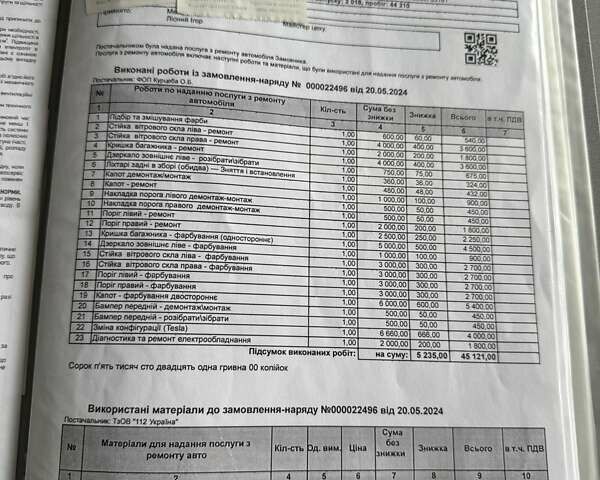 Серый Тесла Модель 3, объемом двигателя 0 л и пробегом 91 тыс. км за 18350 $, фото 13 на Automoto.ua