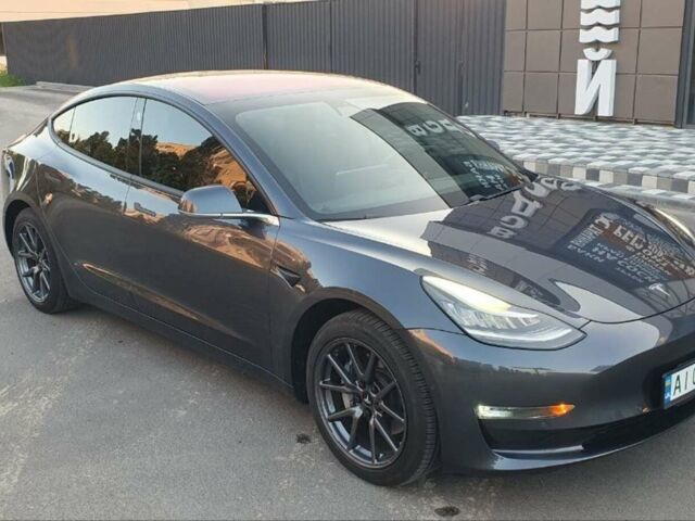Сірий Тесла Модель 3, об'ємом двигуна 0 л та пробігом 63 тис. км за 25999 $, фото 1 на Automoto.ua