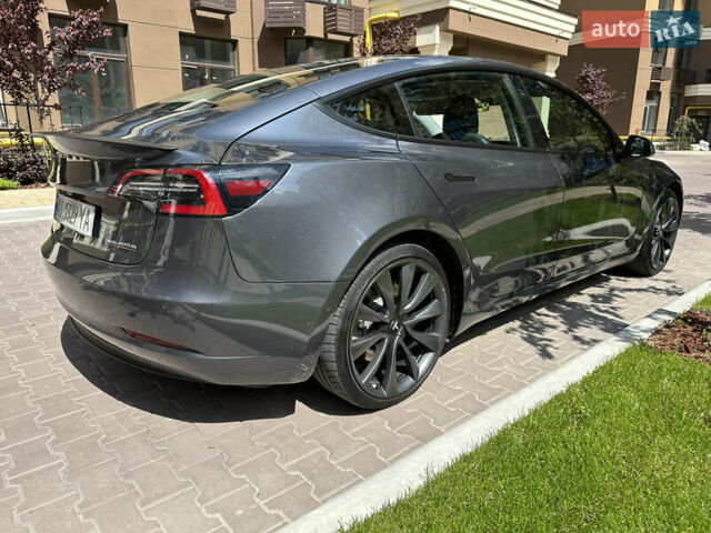 Серый Тесла Модель 3, объемом двигателя 0 л и пробегом 90 тыс. км за 17600 $, фото 21 на Automoto.ua