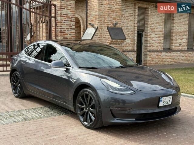 Серый Тесла Модель 3, объемом двигателя 0 л и пробегом 152 тыс. км за 16400 $, фото 14 на Automoto.ua