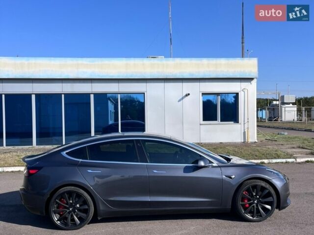 Сірий Тесла Модель 3, об'ємом двигуна 0 л та пробігом 112 тис. км за 15999 $, фото 7 на Automoto.ua