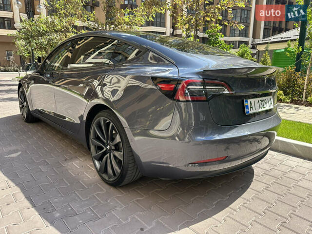 Серый Тесла Модель 3, объемом двигателя 0 л и пробегом 90 тыс. км за 17600 $, фото 9 на Automoto.ua