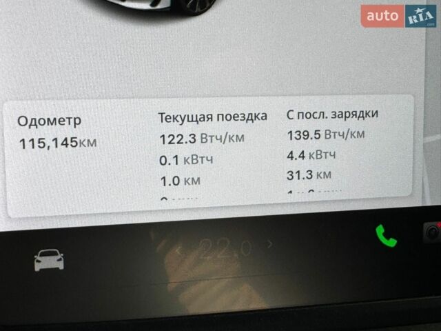 Сірий Тесла Модель 3, об'ємом двигуна 0 л та пробігом 115 тис. км за 18800 $, фото 7 на Automoto.ua