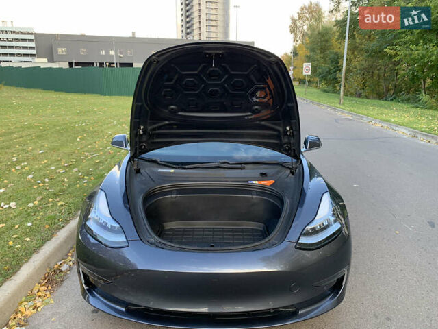 Сірий Тесла Модель 3, об'ємом двигуна 0 л та пробігом 107 тис. км за 17750 $, фото 26 на Automoto.ua