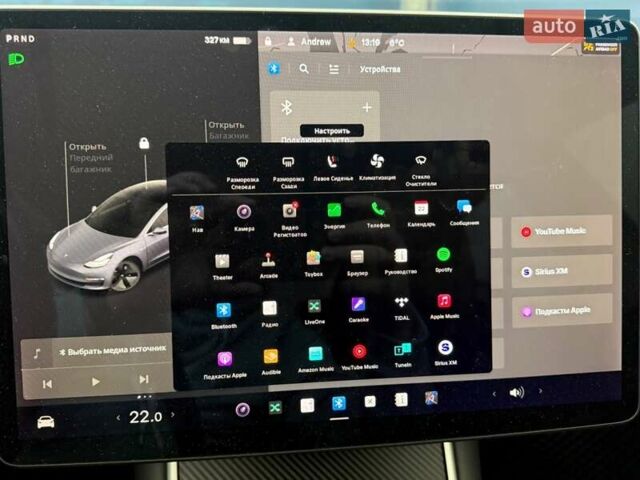 Серый Тесла Модель 3, объемом двигателя 0 л и пробегом 162 тыс. км за 13999 $, фото 52 на Automoto.ua