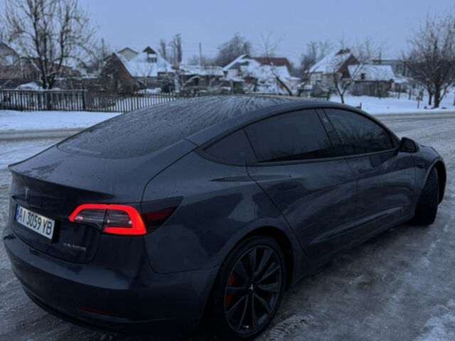 Сірий Тесла Модель 3, об'ємом двигуна 0 л та пробігом 98 тис. км за 13500 $, фото 5 на Automoto.ua