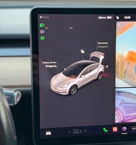 Серый Тесла Модель 3, объемом двигателя 0 л и пробегом 193 тыс. км за 16000 $, фото 15 на Automoto.ua