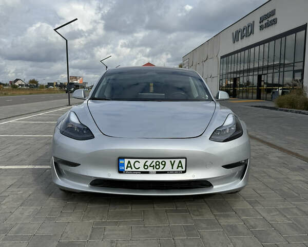 Серый Тесла Модель 3, объемом двигателя 0 л и пробегом 165 тыс. км за 15900 $, фото 11 на Automoto.ua