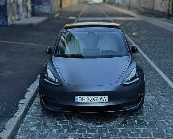 Сірий Тесла Модель 3, об'ємом двигуна 0 л та пробігом 78 тис. км за 11358 $, фото 1 на Automoto.ua