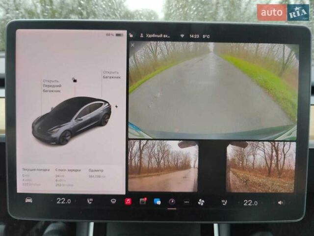 Серый Тесла Модель 3, объемом двигателя 0 л и пробегом 144 тыс. км за 16500 $, фото 65 на Automoto.ua
