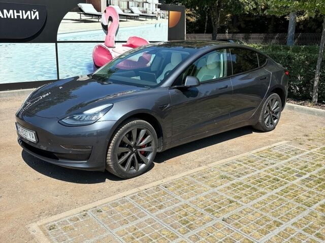 Сірий Тесла Модель 3, об'ємом двигуна 0 л та пробігом 89 тис. км за 17989 $, фото 1 на Automoto.ua