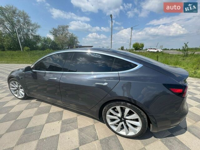 Сірий Тесла Модель 3, об'ємом двигуна 0 л та пробігом 192 тис. км за 15500 $, фото 8 на Automoto.ua