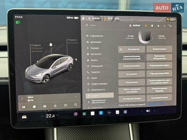 Серый Тесла Модель 3, объемом двигателя 0 л и пробегом 162 тыс. км за 13999 $, фото 35 на Automoto.ua