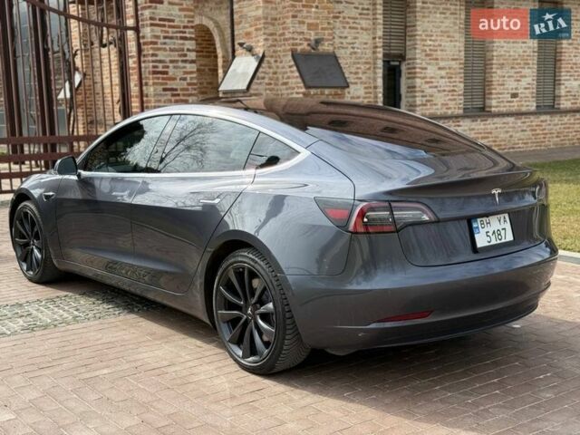 Серый Тесла Модель 3, объемом двигателя 0 л и пробегом 152 тыс. км за 16400 $, фото 19 на Automoto.ua