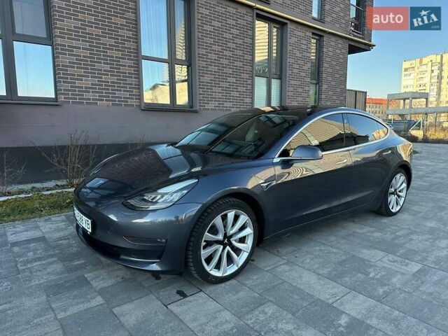 Сірий Тесла Модель 3, об'ємом двигуна 0 л та пробігом 186 тис. км за 16999 $, фото 20 на Automoto.ua