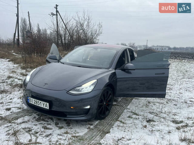 Серый Тесла Модель 3, объемом двигателя 0 л и пробегом 100 тыс. км за 19500 $, фото 14 на Automoto.ua