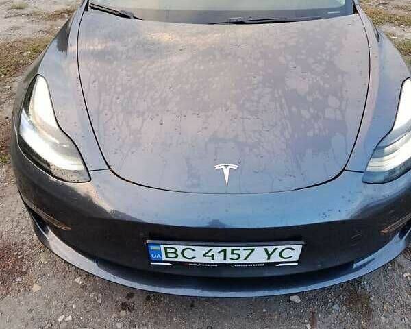 Сірий Тесла Модель 3, об'ємом двигуна 0 л та пробігом 76 тис. км за 9983 $, фото 1 на Automoto.ua