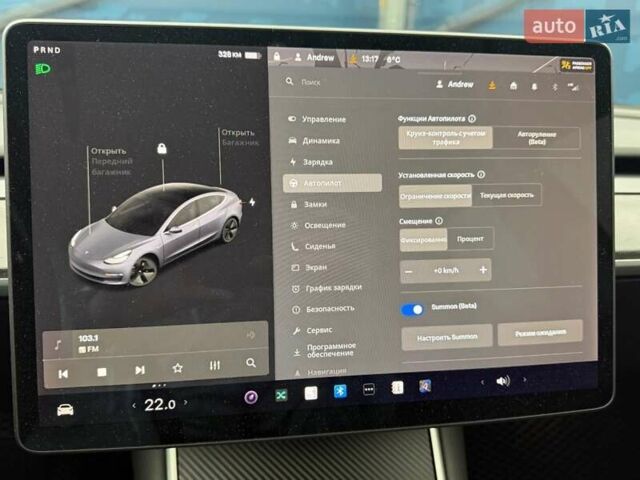 Серый Тесла Модель 3, объемом двигателя 0 л и пробегом 162 тыс. км за 13999 $, фото 27 на Automoto.ua